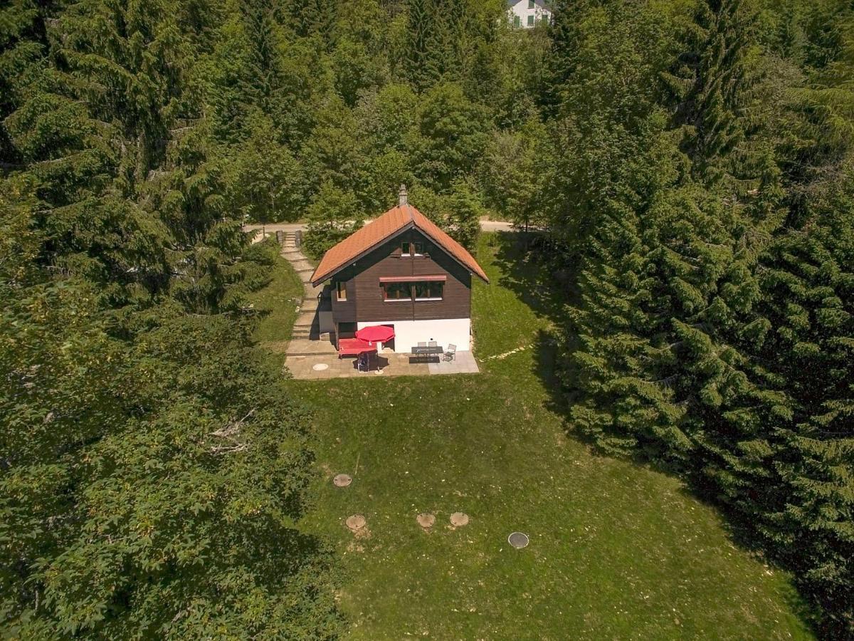 Chalet Chalet De La Vue Des Alpes By Interhome Exteriér fotografie