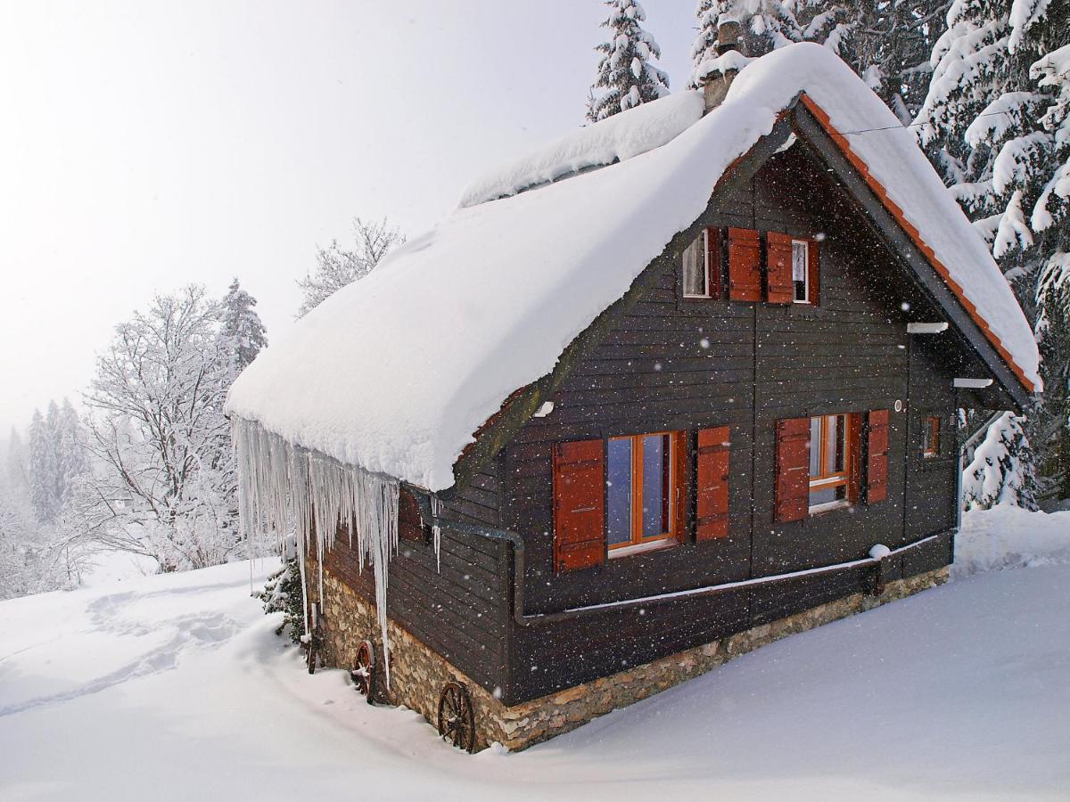 Chalet Chalet De La Vue Des Alpes By Interhome Exteriér fotografie